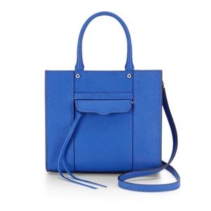 Rebecca Minkoff M.A.B tote mini in blue